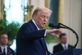 Donald Trump, presidente de Estados Unidos.