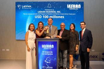 Leshan Business Inc. accede al mercado de capitales con el apoyo de Banistmo, S.A.