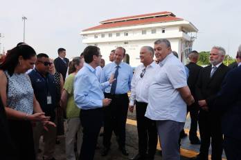 La visita de Herzog marca un hecho histórico, al tratarse del primer presidente israelí en viajar oficialmente a Panamá.