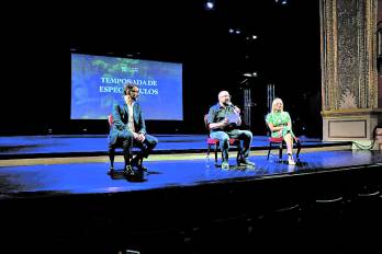 El Teatro Nacional presentó esta semana su temporada de espectáculos para el 2026.