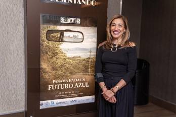 Presentación especial del documental ‘Panamá hacia un futuro azul’.