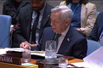 El embajador de Panamá ante la Organización de las Naciones Unidas, Eloy Alfaro de Alba.