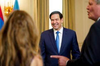Marco Rubio, secretario de Estado de los Estados Unidos.