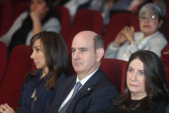 El ministro del MEF, Felipe Chapman, durante la Comisión de Economía y Finanzas.