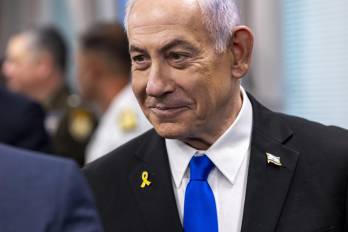 Imagen de Archivo del primer ministro israelí, Benjamin Netanyahu.