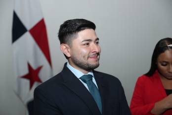 El presidente de la Comisión de Economía y Finanzas de la Asamblea Nacional, Eduardo Gaitán