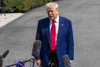 Foto de archivo del presidente de Estados Unidos, Donald Trump.