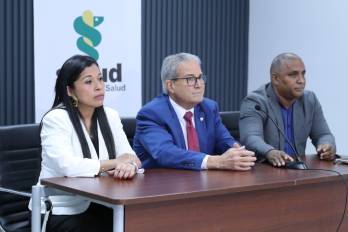 El ministro de Salud, Fernando Boyd Galindo.