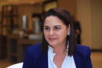Damaris Vargas, vicepresidenta de la Corte Suprema de Justicia de Costa Rica en entrevista con La Estrella de Panamá en el marco de la 56° Asamblea General de la Organización de Estados Americanos (OEA).
