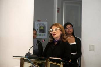 Diputada Paulette Thomas.