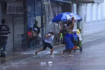 Las temperaturas máximas serán de 29.5°C a 31.5°C en el Caribe y de 28°C a 31°C en el Pacífico.