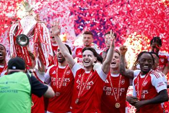 El Arsenal cerró una campaña histórica después de varias temporadas quedándose cerca del título.