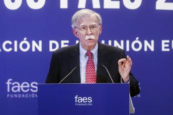 Fotografía de archivo del exasesor de seguridad nacional de Donald Trump, John Bolton.