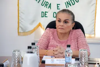 María Eugenia Ramos asumió la presidencia de la Cámara de Comercio de Colón en el 2024.