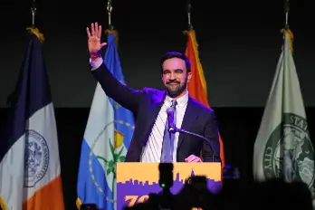 Zohran Mamdani se convirtió en el primer alcalde musulmán, africano y el más joven de Nueva York en más de un siglo.