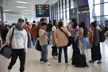 El viernes 13 será el día de mayor salida con 9,810 viajeros, mientras que el miércoles 18 marcará el pico de llegadas con 10,920 pasajeros.