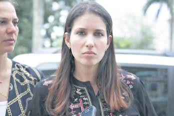 Rebaja de pena incluye a la esposa del exministro Guillermo Ferrufino