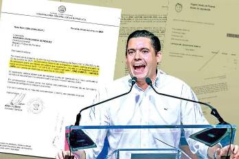 Exvicepresidente Carrizo busca frenar secuestro de cuentas y bienes