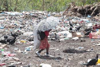 San Miguelito y sus desechos