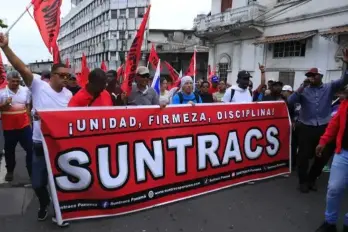 El Suntracs es el sindicatos de construcción más grande del país.