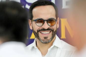 Fotografía del 8 de julio de 2026 del presidente electo de Colombia, Abelardo de la Espriella, en Cúcuta (Colombia).