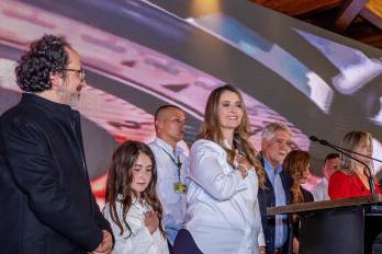 La senadora destacó que su objetivo ahora es avanzar en el proceso interno de su partido para buscar la candidatura presidencial.