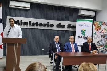 La actividad se realizó como parte del programa de estudios impulsado a través de la Agencia de Cooperación Internacional de Israel para el Desarrollo.