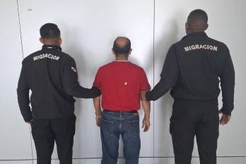 Pasajero con antecedentes sexuales es retornado a México