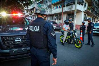 Reclamos por botas y primas marcan debate presupuestario de Seguridad.
