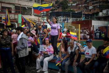 Venezuela exige a EE.UU. alejarse de sus costas y ocuparse de sus ‘terribles problemas’