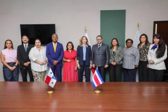 Panamá y Costa Rica buscan avanzar en una salida a la disputa comercial y facilitar el transporte de mercancías entre ambos países.