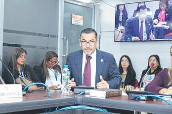 Recortes del MEF: Menos fondos para lucha antipandillas y buscar desaparecidos