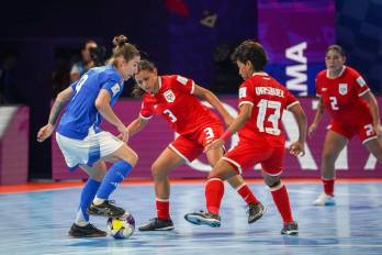 El partido entre Panamá e Irán se disputará mañana a las 5:00 a.m. en el Philsports Arena de Manila.