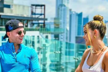 Mizrachi en su cuenta de Instagram le dio la bienvenida a Molina