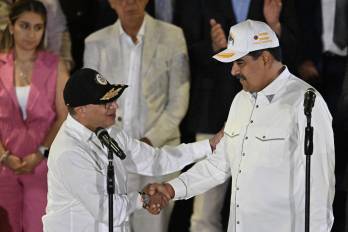 Petro insistió que él no es aliado del régimen del presidente de Venezuela, Nicolás Maduro.