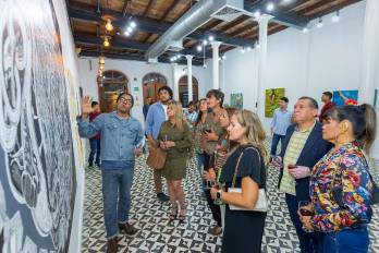 Exposición Te lo prometo Casa Regina (Casco Antiguo).