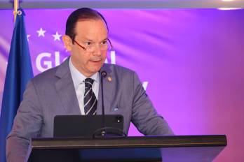 El canciller Javier Martínez-Acha inauguró el Foro UE-Centroamérica 2026 y defendió la posición de Panamá frente a listas discriminatorias.