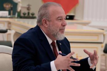 Fotografía de archivo del primer ministro de Cuba, Manuel Marrero.