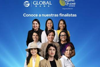 La gala de premiación de la segunda edición del Premio Mujeres Únicas de Global Bank se celebrará el próximo 1 de junio.