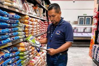 Los precios promedios en supermercados de los distritos de Panamá y San Miguelito en marzo se ubicaron en $302.79, mientras que en los comercios de ruta, como minisúper y abarroterías, alcanzaron los $353.31.