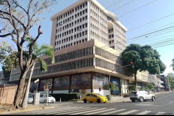 Sede de la Alcaldía de Panamá, ubicada en Calidonia.