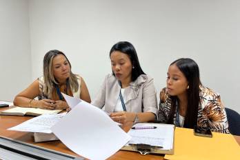 Fiscalía inspecciona el Meduca por presuntas irregularidades con diplomas presuntamente alterados .