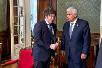 Durante la reunión Mulino y Milei también discutieron la necesidad de aumentar el transporte aéreo entre Panamá y Argentina.