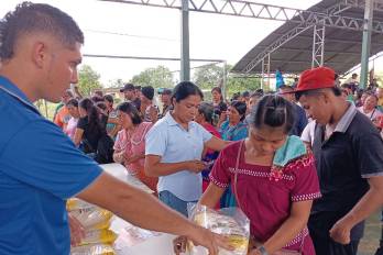 Agroferia del IMA en San Félix, Chiriquí.