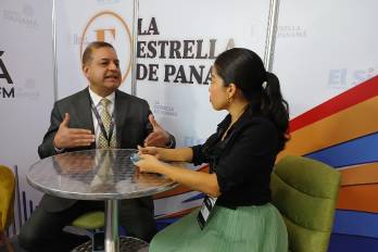 Darío Solís, comisionado nacional de la industria microelectrónica y semiconductores.