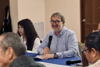 El sindicalista argentino Marcelo Di Stefano llegaba a Panamá para una reunión con la OIT con el fin de analizar la libertad sindical.