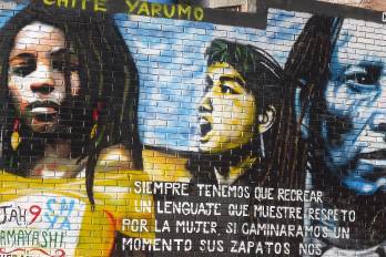 #ConMisHijosNoTeMetas, un eslogan que viajó y se reinventó