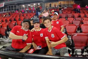 La emoción se apodera del Rommel Fernández en el camino de Panamá rumbo al Mundial 2026