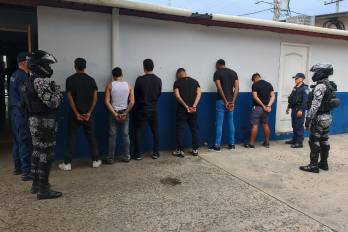 La balacera dejó tres personas heridas.