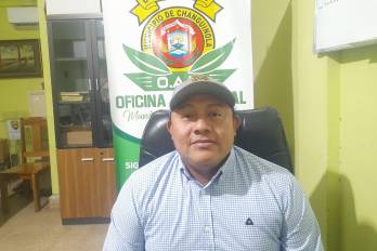 ‘Yo también recibí amenazas de personas... delincuentes se puede decir... que me querían agarrar’, reveló Santos.